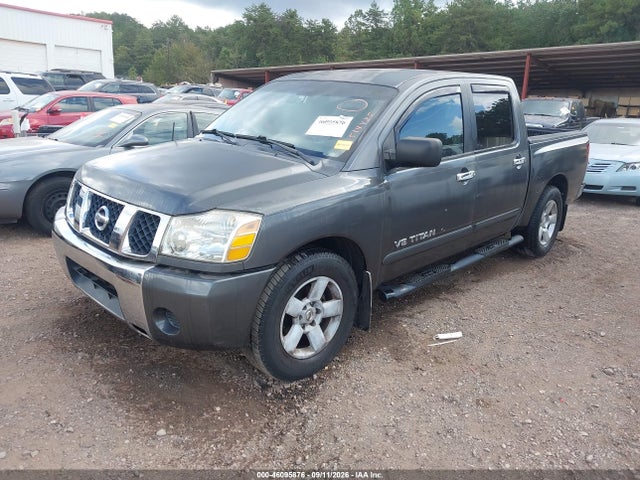Aukcja sprzedaży 2006 Nissan Titan Se, vin: 1N6BA07A36N514485, numer aukcji: 46095876