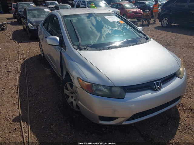 Продаж на аукціоні авто 2007 Honda Civic Lx, vin: 2HGFG12677H562885, номер лоту: 46095879