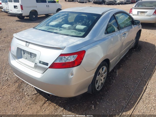 Продаж на аукціоні авто 2007 Honda Civic Lx, vin: 2HGFG12677H562885, номер лоту: 46095879