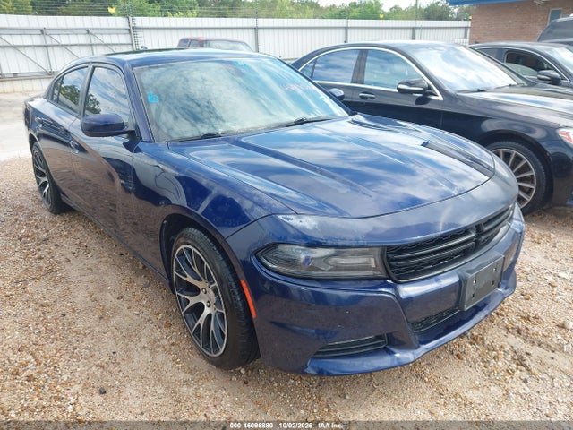 46095880 :رقم المزاد ، 2C3CDXHG1FH805462 vin ، 2015 Dodge Charger Sxt مزاد بيع