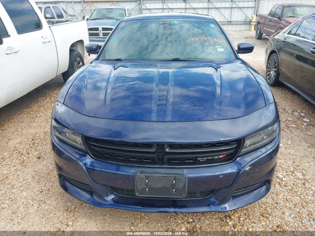46095880 :رقم المزاد ، 2C3CDXHG1FH805462 vin ، 2015 Dodge Charger Sxt مزاد بيع