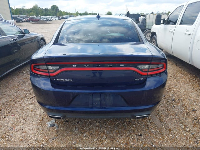 46095880 :رقم المزاد ، 2C3CDXHG1FH805462 vin ، 2015 Dodge Charger Sxt مزاد بيع