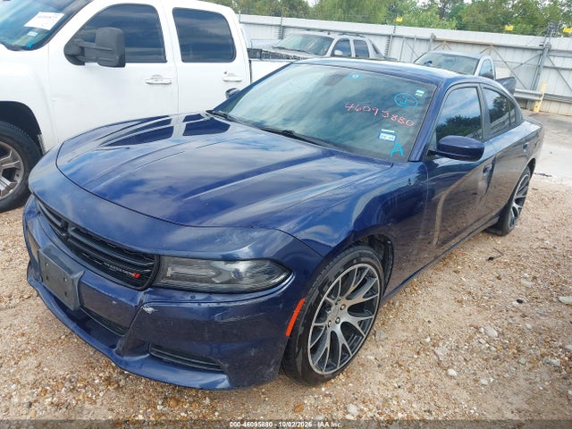 46095880 :رقم المزاد ، 2C3CDXHG1FH805462 vin ، 2015 Dodge Charger Sxt مزاد بيع