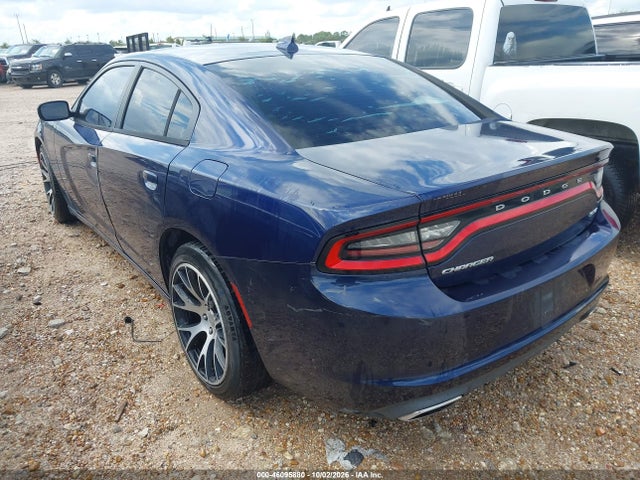 46095880 :رقم المزاد ، 2C3CDXHG1FH805462 vin ، 2015 Dodge Charger Sxt مزاد بيع
