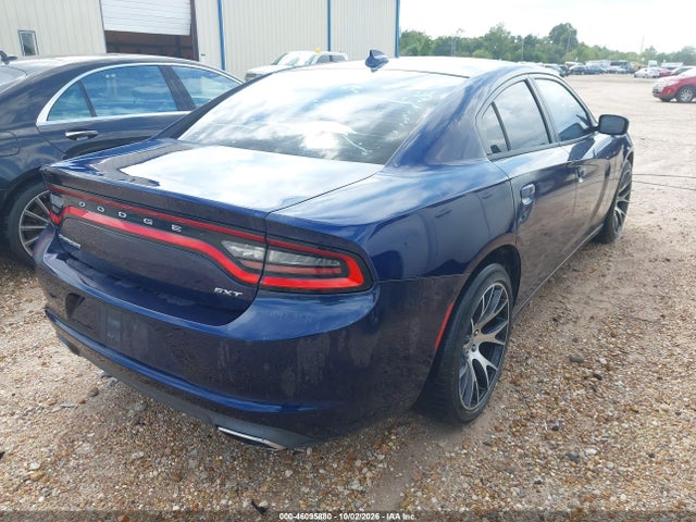 46095880 :رقم المزاد ، 2C3CDXHG1FH805462 vin ، 2015 Dodge Charger Sxt مزاد بيع