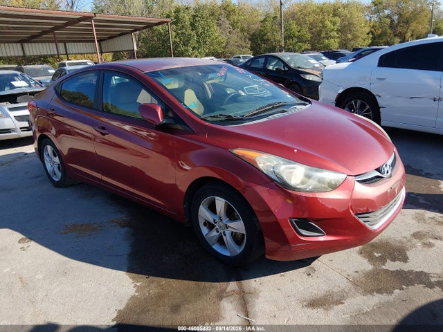Auction sale of the 2013 Hyundai Elantra Gls, vin: 5NPDH4AE3DH376048, lot number: 46095883