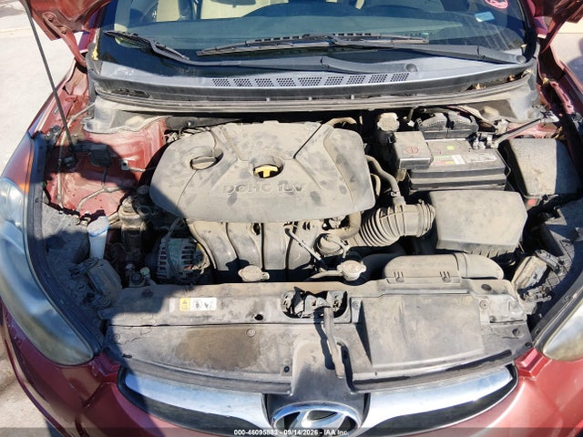 Продаж на аукціоні авто 2013 Hyundai Elantra Gls, vin: 5NPDH4AE3DH376048, номер лоту: 46095883