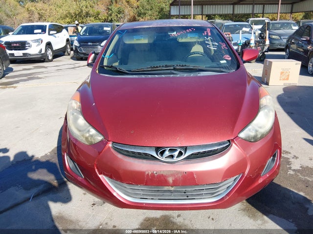 Продаж на аукціоні авто 2013 Hyundai Elantra Gls, vin: 5NPDH4AE3DH376048, номер лоту: 46095883