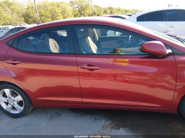 Продаж на аукціоні авто 2013 Hyundai Elantra Gls, vin: 5NPDH4AE3DH376048, номер лоту: 46095883