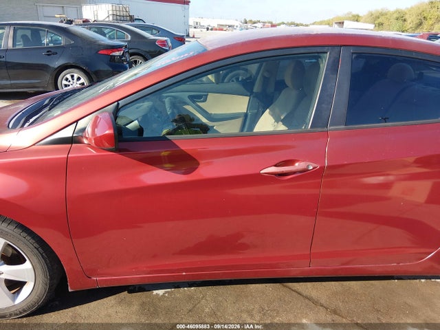 Продаж на аукціоні авто 2013 Hyundai Elantra Gls, vin: 5NPDH4AE3DH376048, номер лоту: 46095883