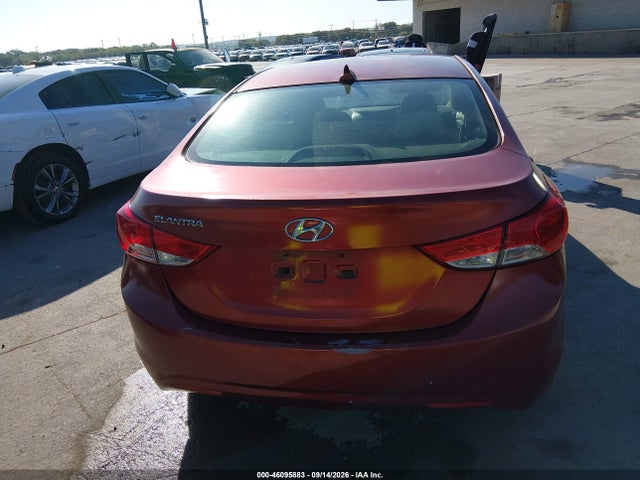 Продаж на аукціоні авто 2013 Hyundai Elantra Gls, vin: 5NPDH4AE3DH376048, номер лоту: 46095883