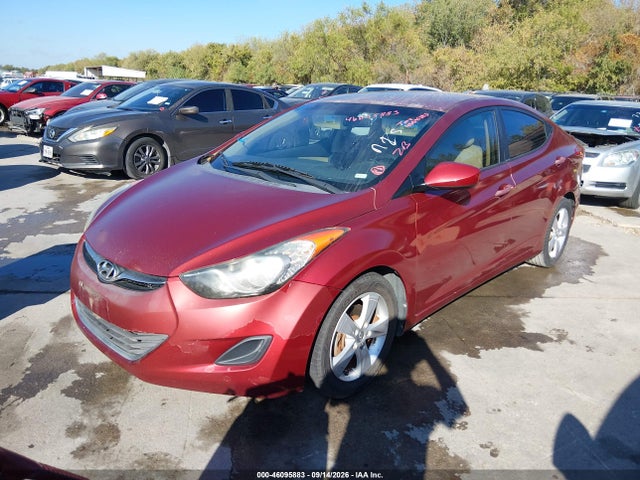 Продаж на аукціоні авто 2013 Hyundai Elantra Gls, vin: 5NPDH4AE3DH376048, номер лоту: 46095883
