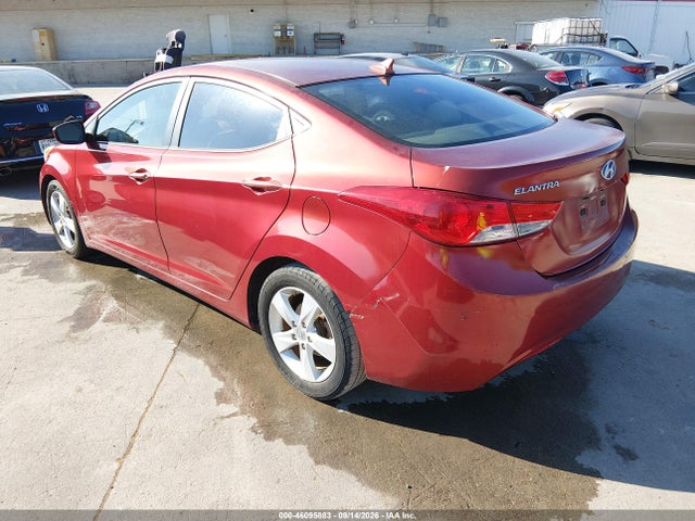 Продаж на аукціоні авто 2013 Hyundai Elantra Gls, vin: 5NPDH4AE3DH376048, номер лоту: 46095883