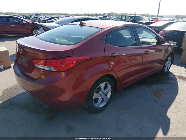 Продаж на аукціоні авто 2013 Hyundai Elantra Gls, vin: 5NPDH4AE3DH376048, номер лоту: 46095883