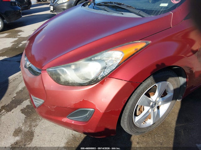 Продаж на аукціоні авто 2013 Hyundai Elantra Gls, vin: 5NPDH4AE3DH376048, номер лоту: 46095883