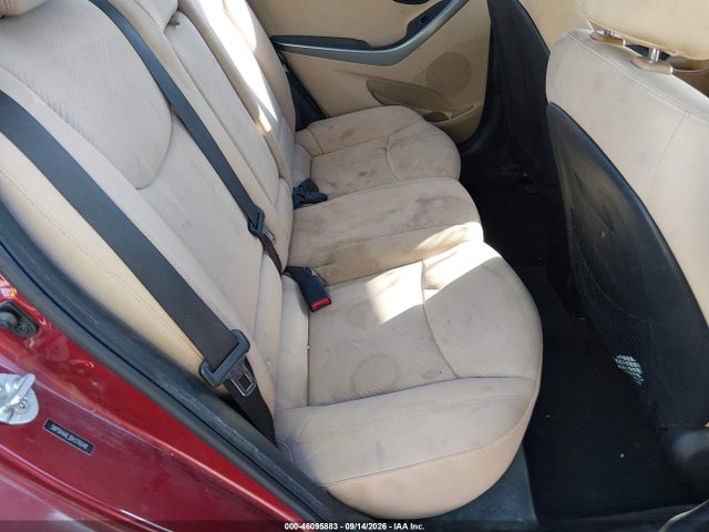 Продаж на аукціоні авто 2013 Hyundai Elantra Gls, vin: 5NPDH4AE3DH376048, номер лоту: 46095883