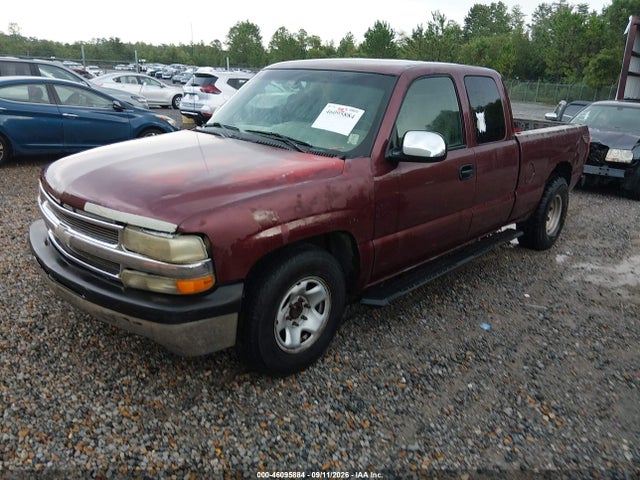 Aukcja sprzedaży 2002 Chevrolet Silverado 1500 Ls, vin: 2GCEC19TX21165271, numer aukcji: 46095884