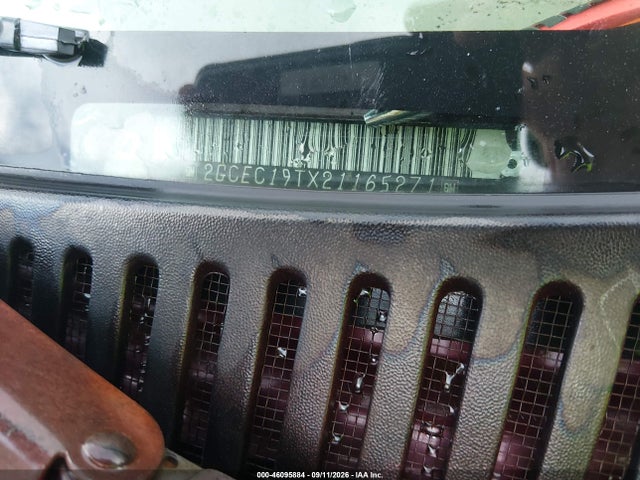 Aukcja sprzedaży 2002 Chevrolet Silverado 1500 Ls, vin: 2GCEC19TX21165271, numer aukcji: 46095884