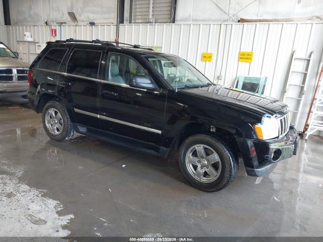 Продажа на аукционе авто 2006 Jeep Grand Cherokee Limited, vin: 1J4HR58N96C184555, номер лота: 46095889
