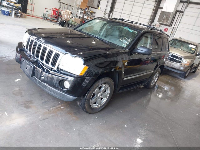 Продажа на аукционе авто 2006 Jeep Grand Cherokee Limited, vin: 1J4HR58N96C184555, номер лота: 46095889