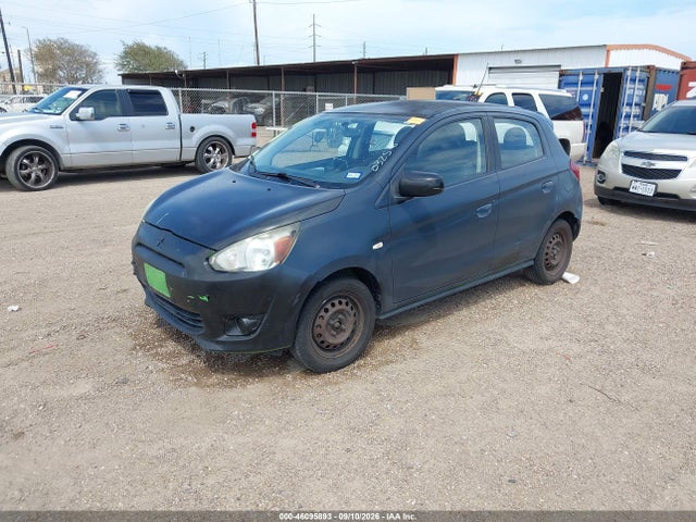 Продаж на аукціоні авто 2015 Mitsubishi Mirage De/rf, vin: ML32A3HJ8FH032518, номер лоту: 46095893