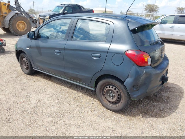 Продаж на аукціоні авто 2015 Mitsubishi Mirage De/rf, vin: ML32A3HJ8FH032518, номер лоту: 46095893