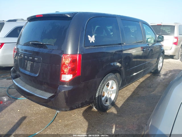Продаж на аукціоні авто 2013 Dodge Grand Caravan Se, vin: 2C4RDGBG3DR567393, номер лоту: 46095906