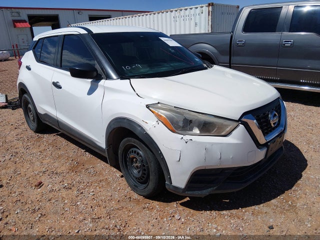 Продажа на аукционе авто 2020 Nissan Kicks S Xtronic Cvt, vin: 3N1CP5BV8LL546621, номер лота: 46095907