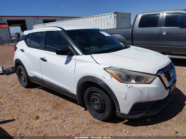 Продажа на аукционе авто 2020 Nissan Kicks S Xtronic Cvt, vin: 3N1CP5BV8LL546621, номер лота: 46095907