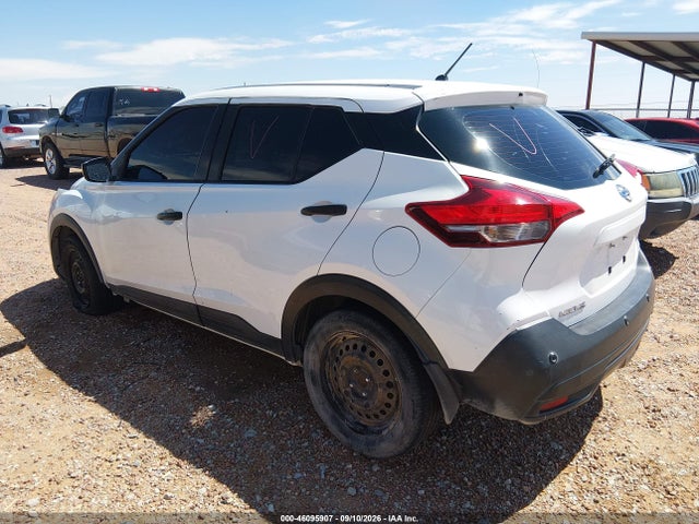 Продажа на аукционе авто 2020 Nissan Kicks S Xtronic Cvt, vin: 3N1CP5BV8LL546621, номер лота: 46095907