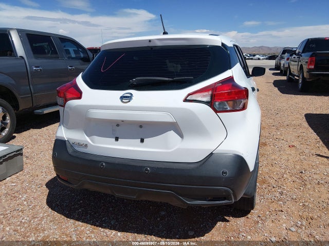 Продажа на аукционе авто 2020 Nissan Kicks S Xtronic Cvt, vin: 3N1CP5BV8LL546621, номер лота: 46095907