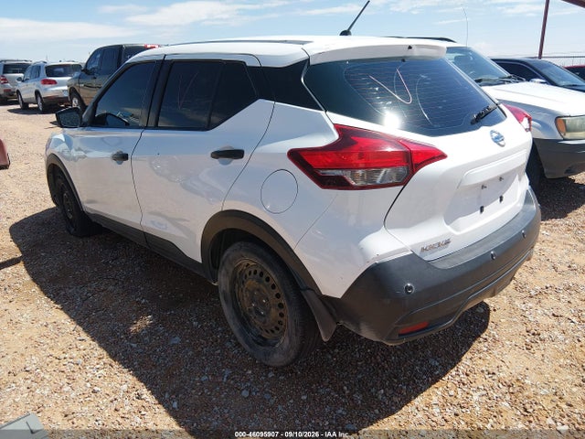 Продажа на аукционе авто 2020 Nissan Kicks S Xtronic Cvt, vin: 3N1CP5BV8LL546621, номер лота: 46095907