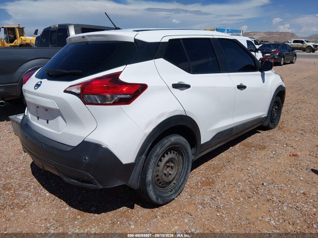 Продажа на аукционе авто 2020 Nissan Kicks S Xtronic Cvt, vin: 3N1CP5BV8LL546621, номер лота: 46095907