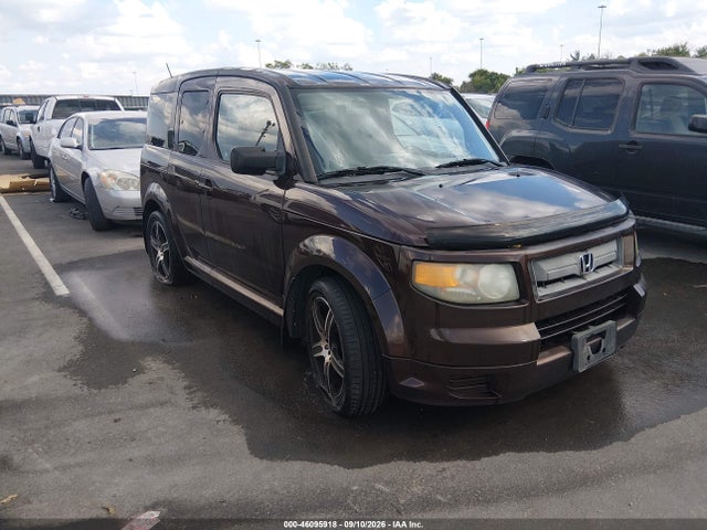 46095918 :رقم المزاد ، 5J6YH18927L012691 vin ، 2007 Honda Element Sc مزاد بيع
