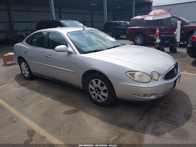 2005 Buick Lacrosse Cx მანქანა იყიდება აუქციონზე, vin: 2G4WC532251212532, აუქციონის ნომერი: 46095934