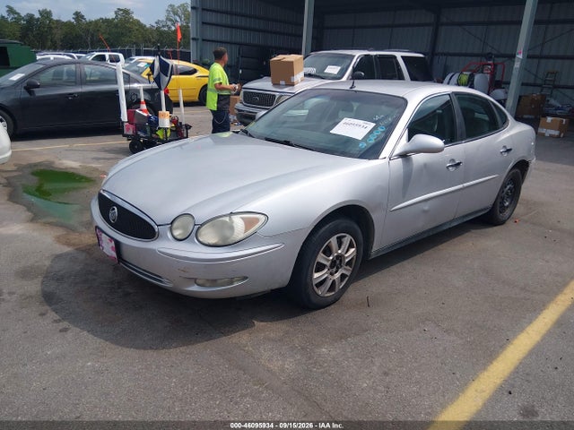 2005 Buick Lacrosse Cx მანქანა იყიდება აუქციონზე, vin: 2G4WC532251212532, აუქციონის ნომერი: 46095934