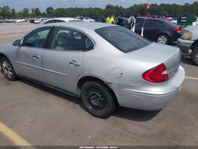 2005 Buick Lacrosse Cx მანქანა იყიდება აუქციონზე, vin: 2G4WC532251212532, აუქციონის ნომერი: 46095934