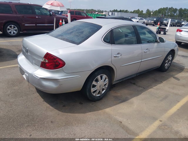 2005 Buick Lacrosse Cx მანქანა იყიდება აუქციონზე, vin: 2G4WC532251212532, აუქციონის ნომერი: 46095934