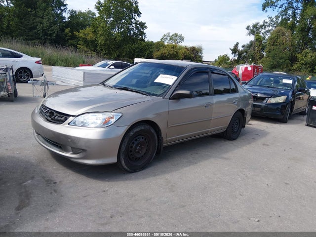 Продажа на аукционе авто 2005 Honda Civic Lx, vin: 2HGES16545H517900, номер лота: 46095951