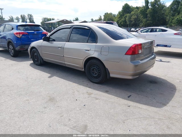 Продажа на аукционе авто 2005 Honda Civic Lx, vin: 2HGES16545H517900, номер лота: 46095951