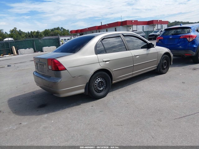 Продажа на аукционе авто 2005 Honda Civic Lx, vin: 2HGES16545H517900, номер лота: 46095951