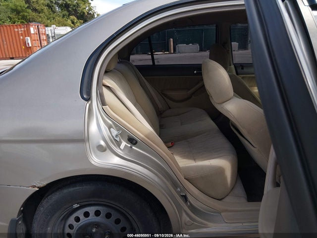 Продажа на аукционе авто 2005 Honda Civic Lx, vin: 2HGES16545H517900, номер лота: 46095951