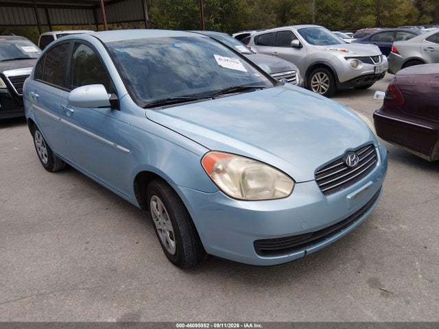 Продажа на аукционе авто 2008 Hyundai Accent Gls, vin: KMHCN46C48U240739, номер лота: 46095952