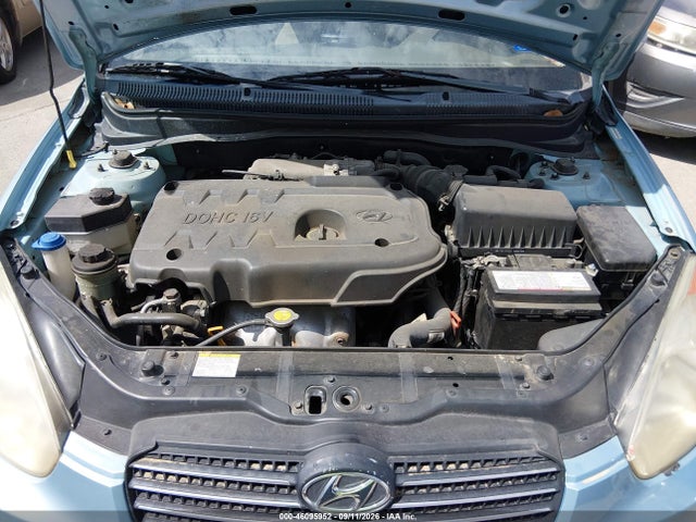 Aukcja sprzedaży 2008 Hyundai Accent Gls, vin: KMHCN46C48U240739, numer aukcji: 46095952