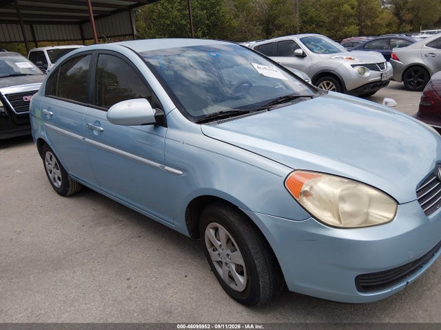 Aukcja sprzedaży 2008 Hyundai Accent Gls, vin: KMHCN46C48U240739, numer aukcji: 46095952
