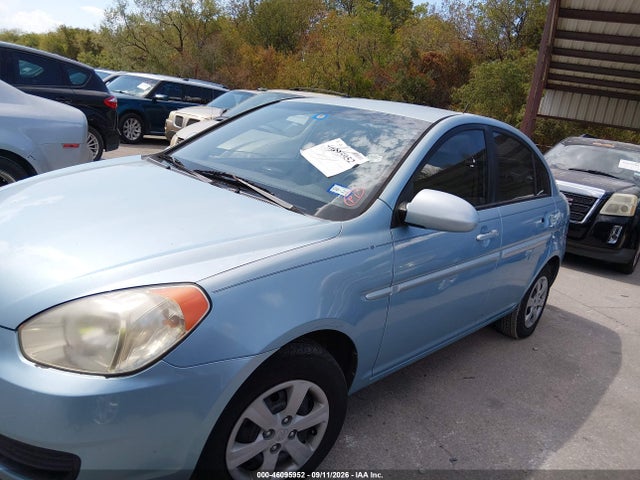 Aukcja sprzedaży 2008 Hyundai Accent Gls, vin: KMHCN46C48U240739, numer aukcji: 46095952
