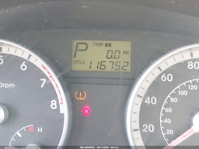 Aukcja sprzedaży 2008 Hyundai Accent Gls, vin: KMHCN46C48U240739, numer aukcji: 46095952