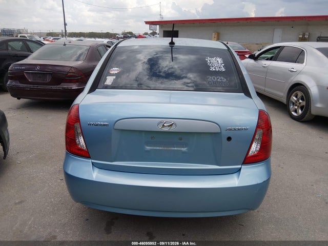 Aukcja sprzedaży 2008 Hyundai Accent Gls, vin: KMHCN46C48U240739, numer aukcji: 46095952