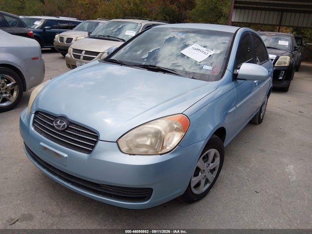 Aukcja sprzedaży 2008 Hyundai Accent Gls, vin: KMHCN46C48U240739, numer aukcji: 46095952