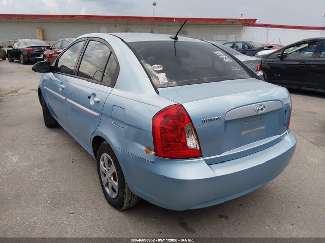 Aukcja sprzedaży 2008 Hyundai Accent Gls, vin: KMHCN46C48U240739, numer aukcji: 46095952